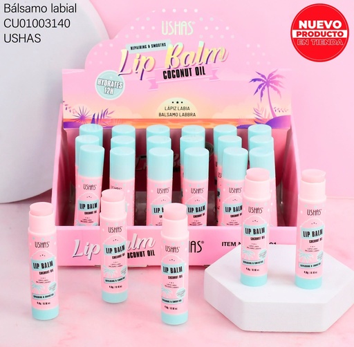 [CU01003140] LIP BALM USHAS ULB001