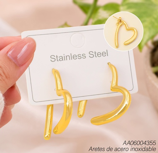 [AA06004355] ARETES CORAZON ABIERTO KE124059 (KS26)(LS.)
