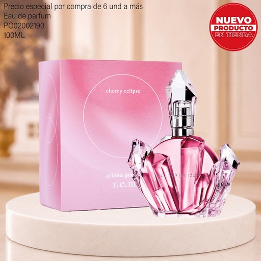 [PO02002190] PERFUME R.E.M CHERRY ECLIPSE WOMEN EDP 100ML