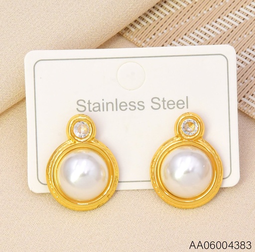 [AA06004383] ARETES ZIRC RD/PERLA GR KE134654