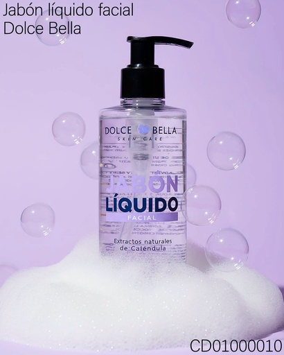 [CD01000010] JABON LIQUIDO FACIAL 250ML 13453 (DB1)