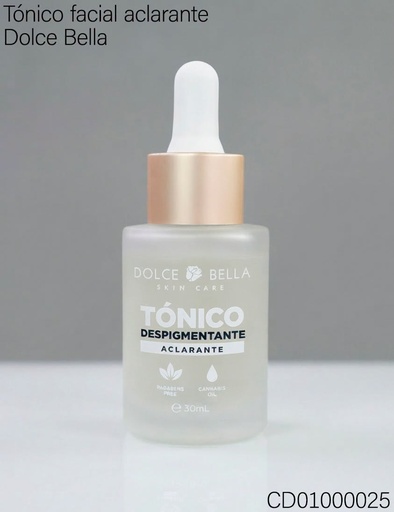 [CD01000025] TONICO DESPINGMENTANTE FACIAL 30ML 14125 (DB1)