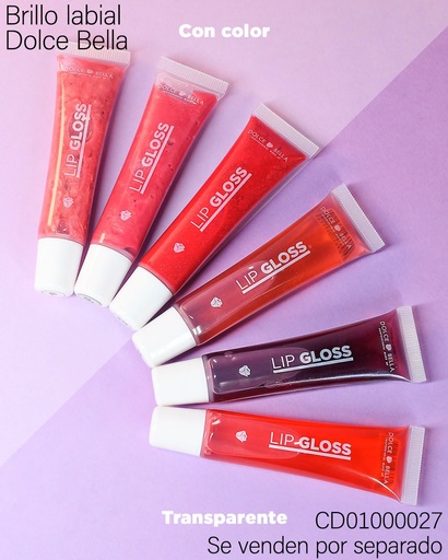 [CD01000027] BRILLO PARA LABIOS COLAPSIBLE VG8450 (DB1)