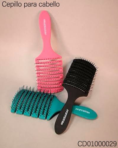 [CD01000029] CEPILLO FLEXIBLE PARA CABELLO BR9901 (DB1)