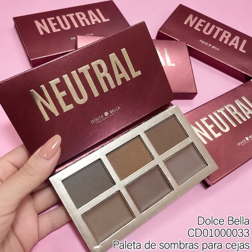 [CD01000033] KIT DE MAQUILLAJE PARA CEJAS GB0660 (DB1)