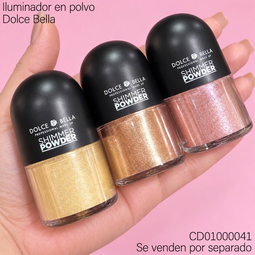 [CD01000041] POLVO BRILLANTE PARA EL CUERPO VG810 (DB1)
