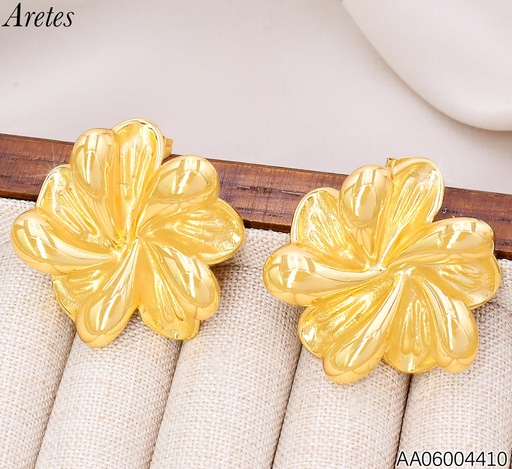 [AA06004410] ARETES FLOR PETALOS GOTAS/PLIEGOS KE134635-SP (KS26)