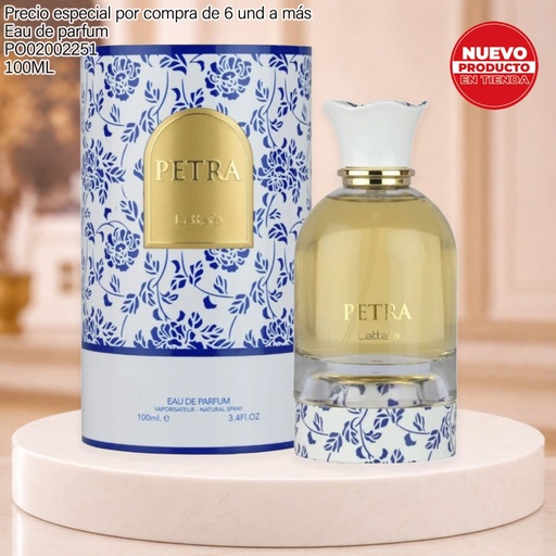 [PO02002251] PERFUME PETRA LATTAFA 100ML EDP