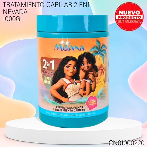 [CN01000220] TRATAMIENTO CAPILAR DISNEY MOANA DS92023