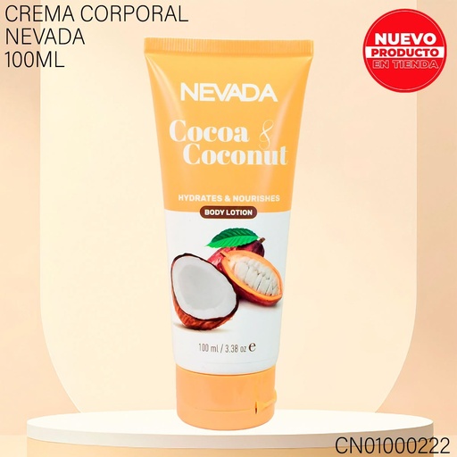 [CN01000222] CREMA CORPORAL NEVADA FRAGANCIAS SURTIDAS NV00954