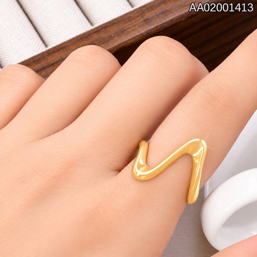 [AA02001413] ANILLO "V" IRREGULAR WH000255 (1OC)