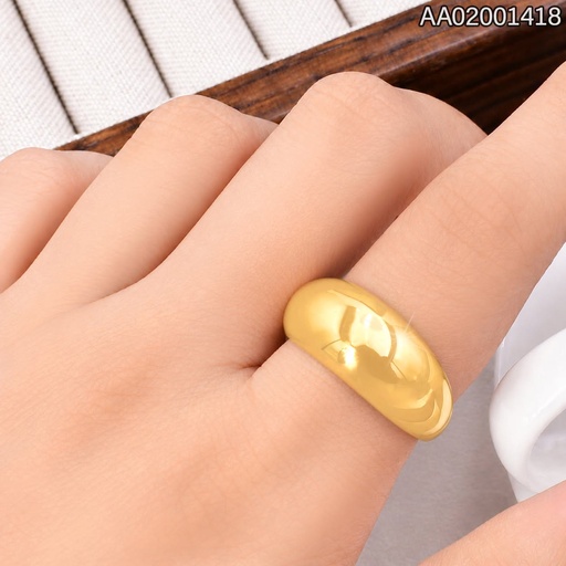 [AA02001418] ANILLO INFLADO LISO WH000253 (10C).