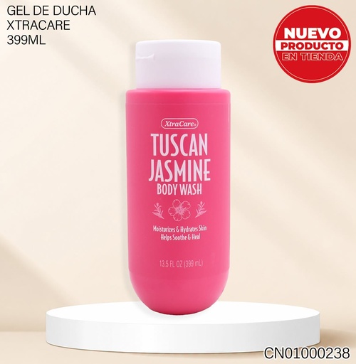 [CN01000238] GEL DE BAÑO XTRACARE 399ML TUSCAN JASMINE 5054