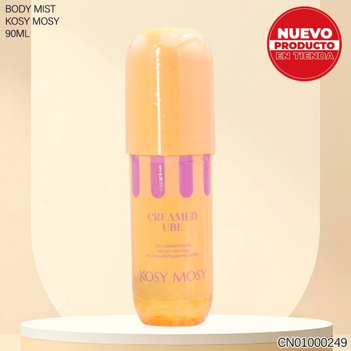 [CN01000249] SPLASH KOSY MOSY 90ML CREAMED UBE KMD058-10
