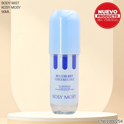 [CN01000254] SPLASH KOSY MOSY 90ML BLUEBERRY CHEESECAKE KMD0588