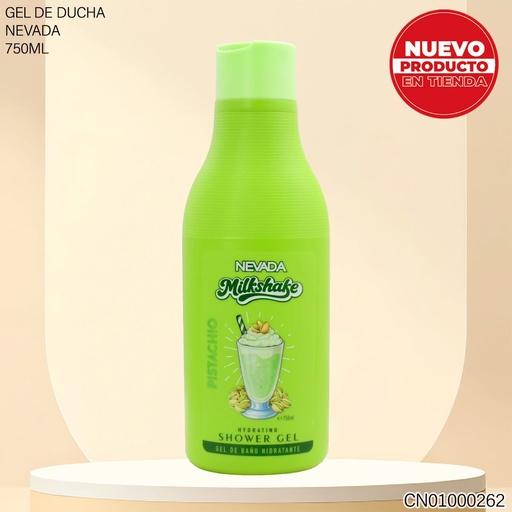 [CN01000262] GEL DE BAÑO MILK SHAKE 750ML PISTACHO NV92563