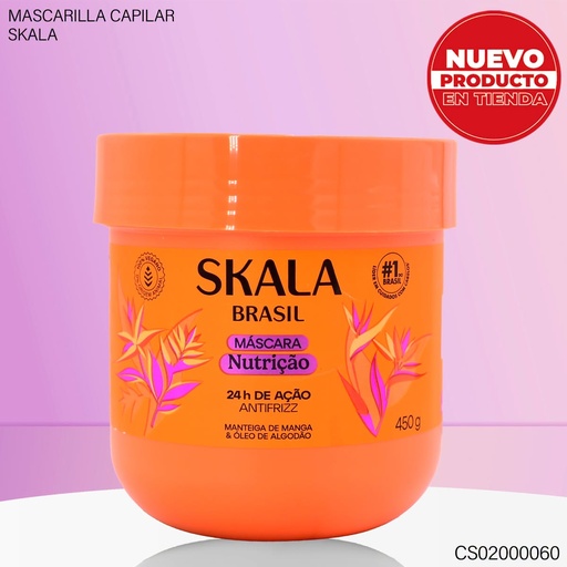 [CS02000060] TRATAMIENTO SKALA BRASIL 450G NUTRICAO 2939