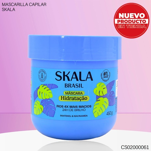 [CS02000061] TRATAMIENTO SKALA BRASIL 450G HIDRATACAO 2922