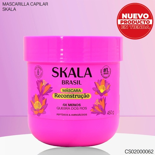 [CS02000062] TRATAMIENTO SKALA BRASIL 450G RECONSTRUCAO 2946