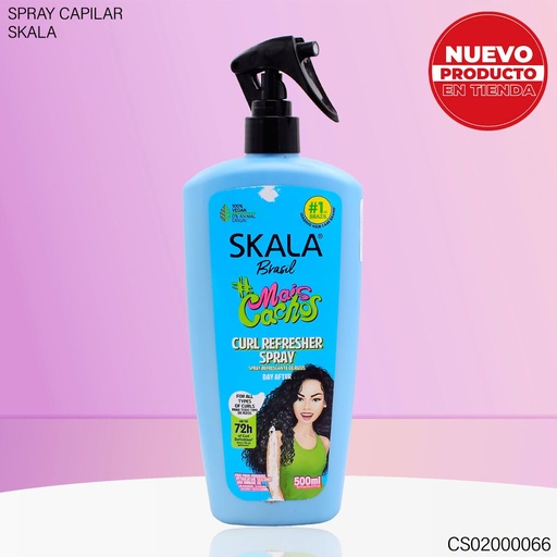 [CS02000066] SPRAY CAPILAR SKALA 500ML MAIS CACHOS 2274