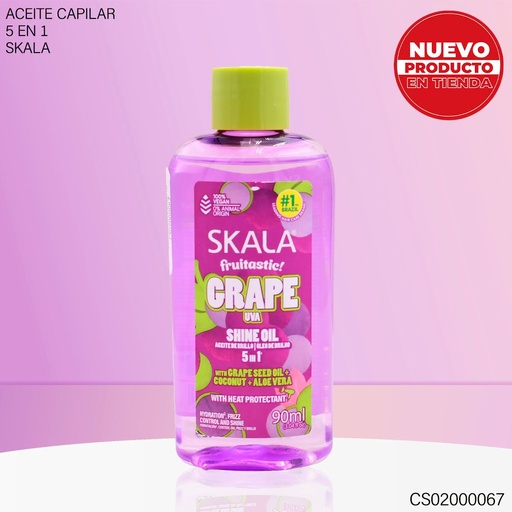 [CS02000067] ACEITE CAPILAR SKALA 90ML UVA 2144