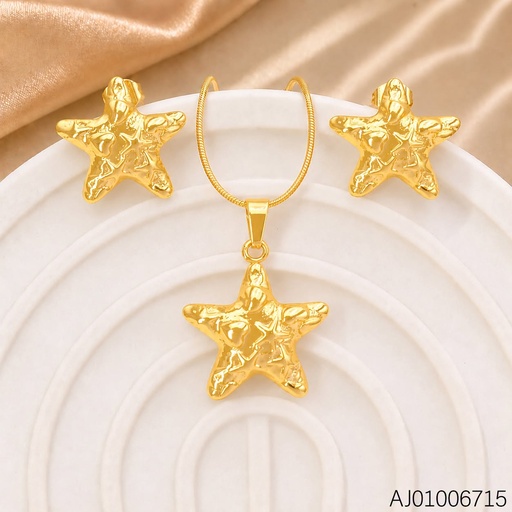 [AJ01006715] SET ESTRELLA GRAB. CORAZONES  SA1350-143 (INV526)