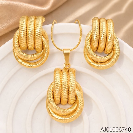 [AJ01006740] SET RD. ENTRELAZADOS SA1397-143 (INV526)
