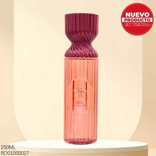 [BD01000027] BODY SPLASH ARDIU 250ML MIYAH ARD030-2