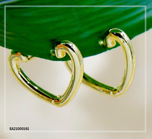 [EA21000161] ARGOLLA CORAZÓN CURVO MEDIANO