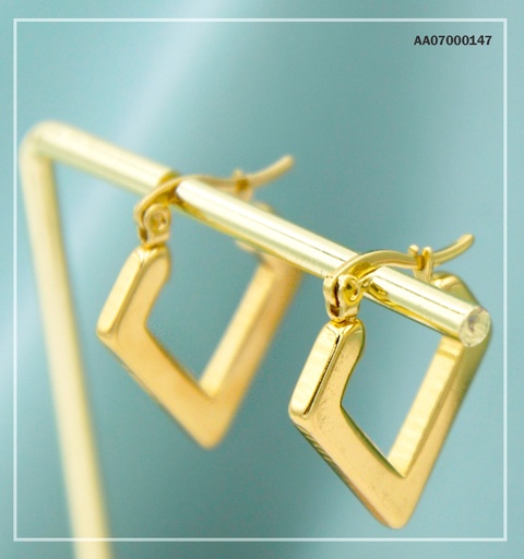 [AA07000147] ARGOLLAS "V" PLANAS CON QUIEBRES