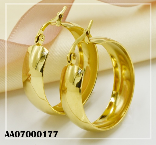 [AA07000177] ARGOLLAS ANCHAS LISAS 35MM