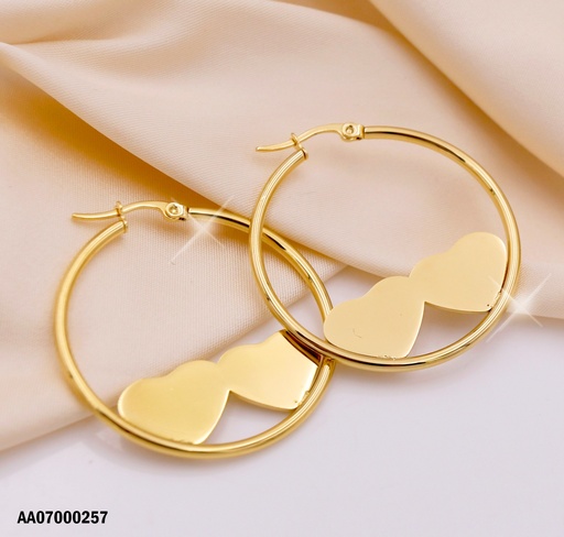 [AA07000257] ARGOLLAS C/♥♥ ADENTRO