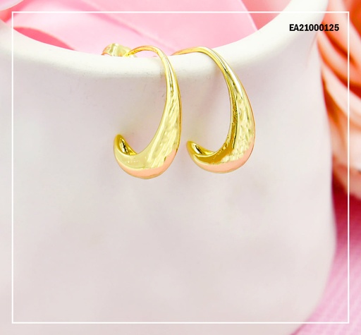 [EA21000125] ARGOLLAS CURVAS LISAS