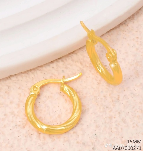 [AA07000271] ARGOLLAS TORNEADAS 15MM EA1343-128 (ACC)