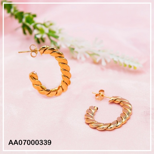 [AA07000339] ARGOLLAS FORMA"J" APLANADAS DE ÓVALOS 30MM