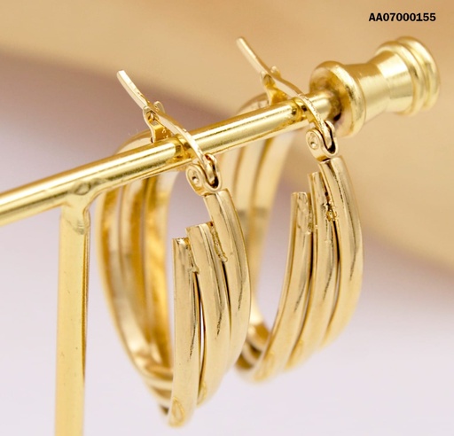 [AA07000155] ARGOLLAS OVALADAS TRIPLE 35MM