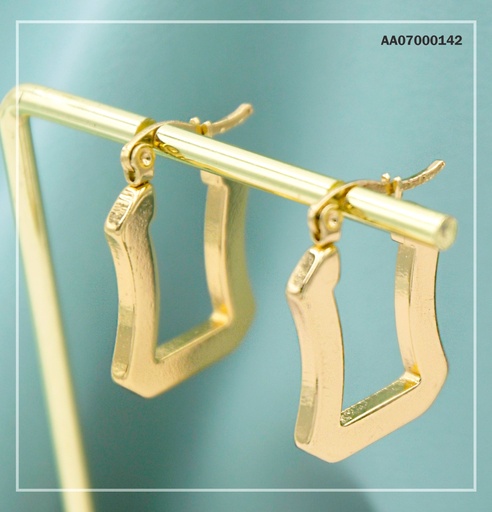 [AA07000142] ARGOLLAS RECTANGULOS PLANOS