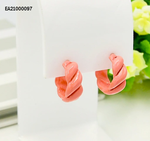 [EA21000097] ARGOLLAS ROSADAS TORNEADAS