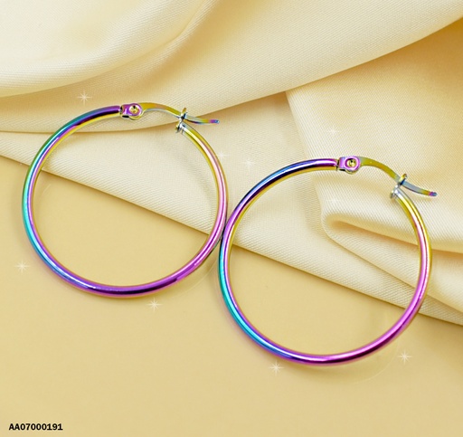 [AA07000191] ARGOLLAS TORNASOL 30MM