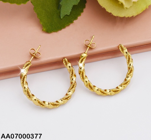 [AA07000377] ARGOLLAS TORNEADAS LISAS/GRABADOS 30MM P4135