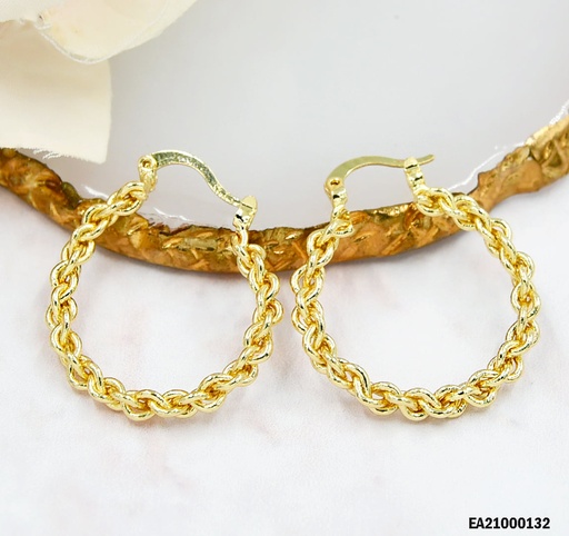 [EA21000132] ARGOLLAS TRENZADAS