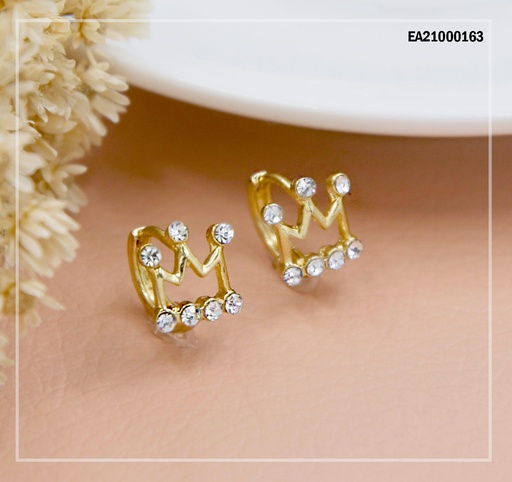 [EA21000163] ARGOLLITAS CORONA CON ZIRCONIAS