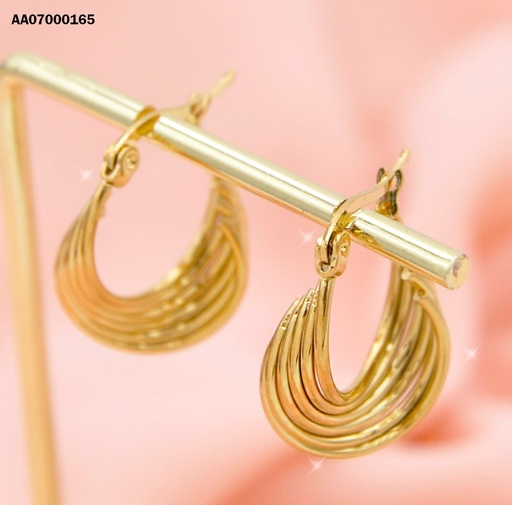 [AA07000165] ARGOLLITAS SEIS LÍNEAS ENTRELAZADAS 25MM