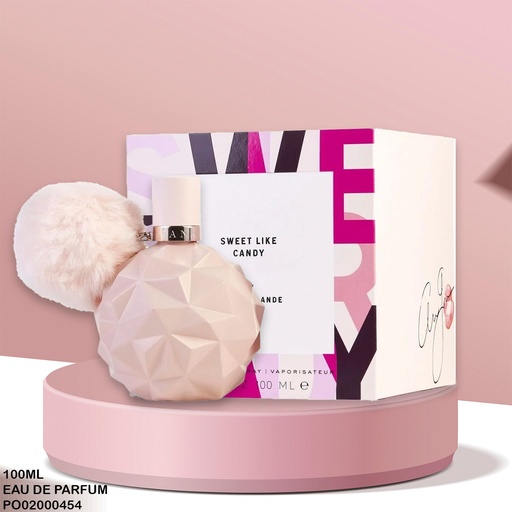 [PO02000454] PERFUME ARIANA GRANDE SWEET LIKE CANDY WOMEN 100ML EDP