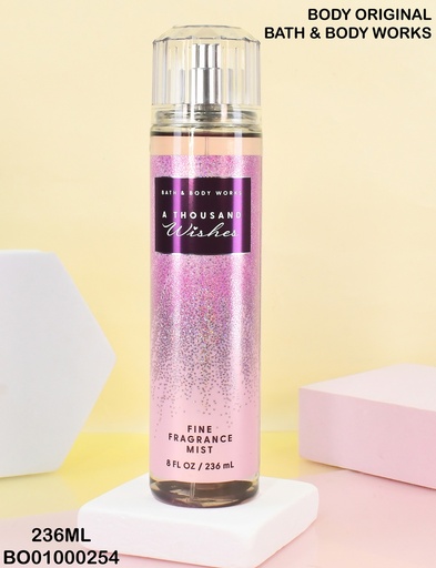 [BO01000254] BODY BATH & BODY A THOUSAND WISHES 236ML