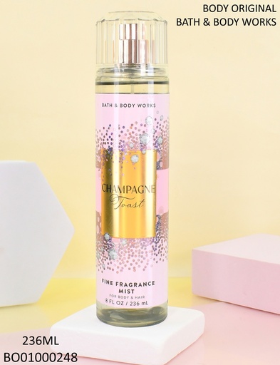 [BO01000248] BODY BATH & BODY WORKS CHAMPAGNE TOAST 236 ML