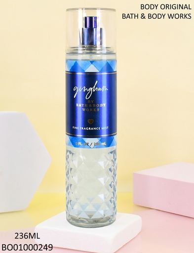 [BO01000249] BODY BATH & BODY WORKS GINGHAM 236ML