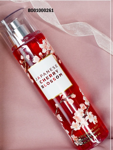 [BO01000261] BODY BLOSSOM BATH & BODY JAPANESE CHERRY 236ML