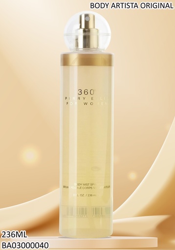 [BA03000040] BODIES PERRY ELLIS 360° FOR WOMEN 236ML