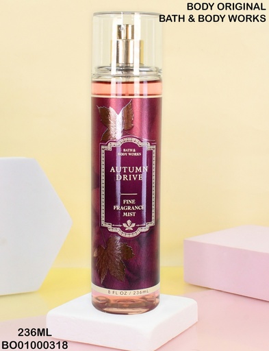 [BO01000318] BODY AUTUM DRIVE BATH & BODY 236ML